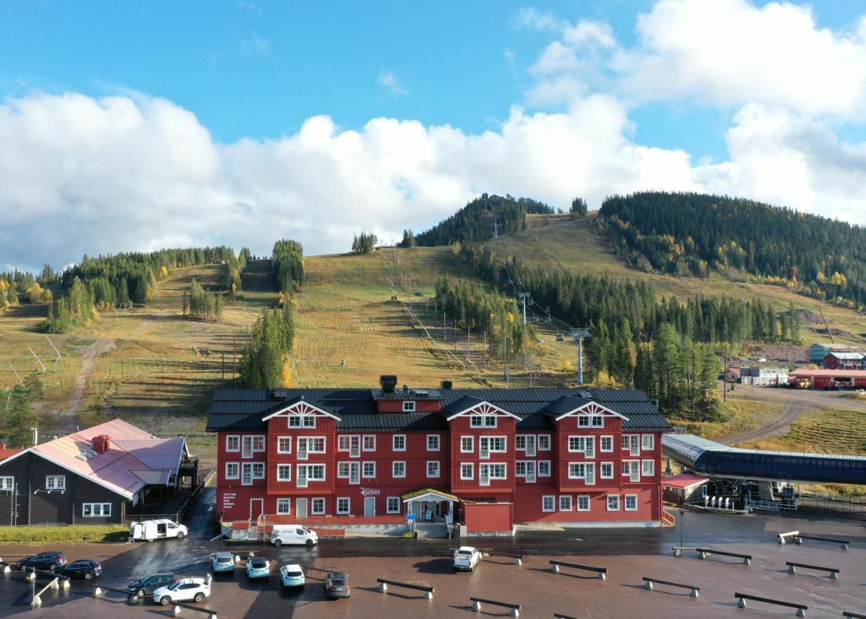 Klappen Ski Resort Transtrand Eksteriør billede