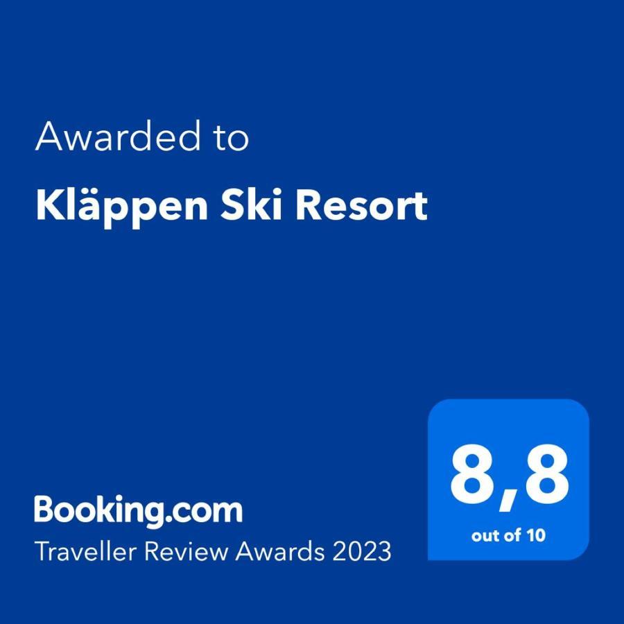 Klappen Ski Resort Transtrand Eksteriør billede